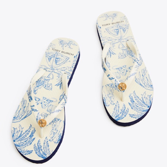 Tory Burch Shoes - Tory Burch Far and Away Flip Flops